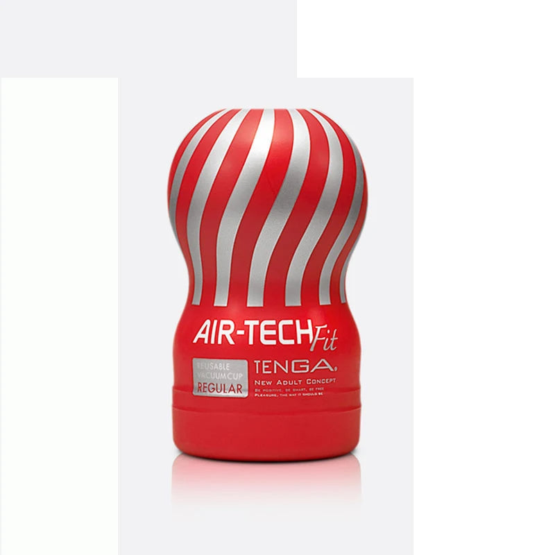 TENGA Pocket Pussy Male Masturbator - Vacuum Silicone Realistic Vaginal Sex Toys for Men