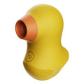 Clitoral Sucking  Oral Sex Women Masturbator - Portable Yellow Duck Clit Vibrator Gift