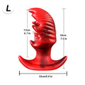 Exotic Monster Dildos Butt Plug - Fantasy Knotted Anal Dilator Vagina Prostate Massager