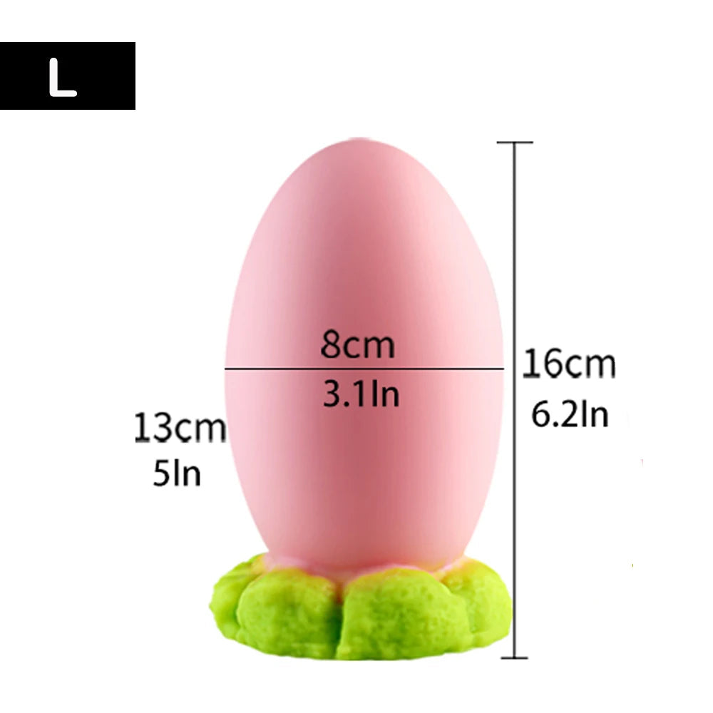 Fantasy Anal Dildo Butt Plug - Huge Silicone Balls Vagina Anal Sex Toys