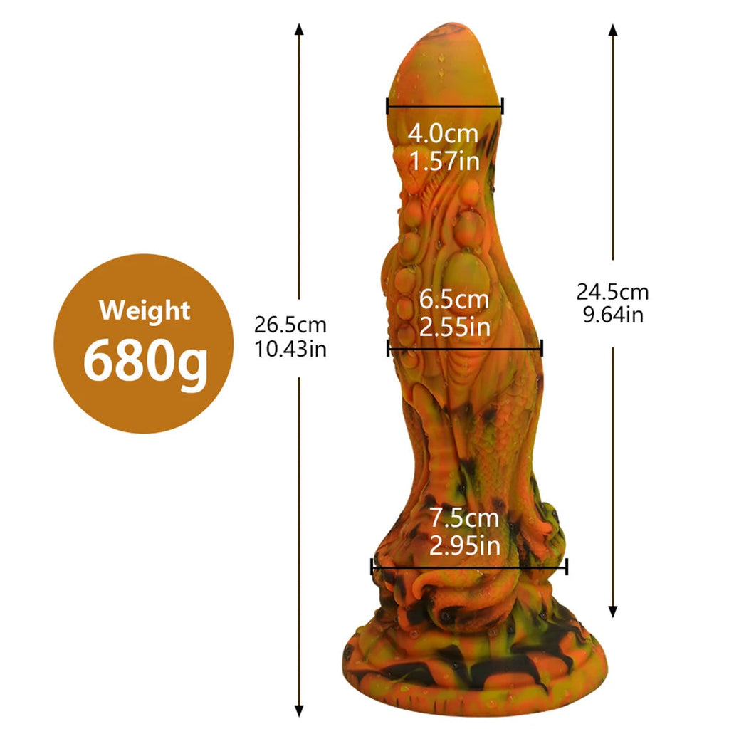 Realistic Animal Dildo - Exotic Silicone Anal Dildos Dilator Butt Plug Sex Toys