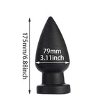 Big Anal Dildo Butt Plug - Premium Silicone Anal Plug Dilator Sex Toys for Women