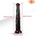 Huge Horse Dildo - 15 inch Long Animal Dildo Anal Plug Adult Toys