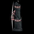Huge Black Anal Dildo Butt Plug - Lifelike Fist Silicone Vaginal Anal Expander Sex Toy