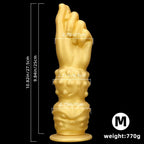 Huge Fantasy Fist Anal Dildo Butt Plug - Realistic Silicone Anal Dilator Prostate Massager