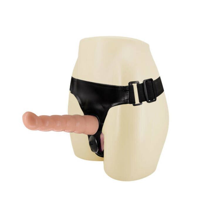 Lesbian Strap On Dildo - Harness Belt Strapon Double End Anal Dildo Sex Toys for Couple