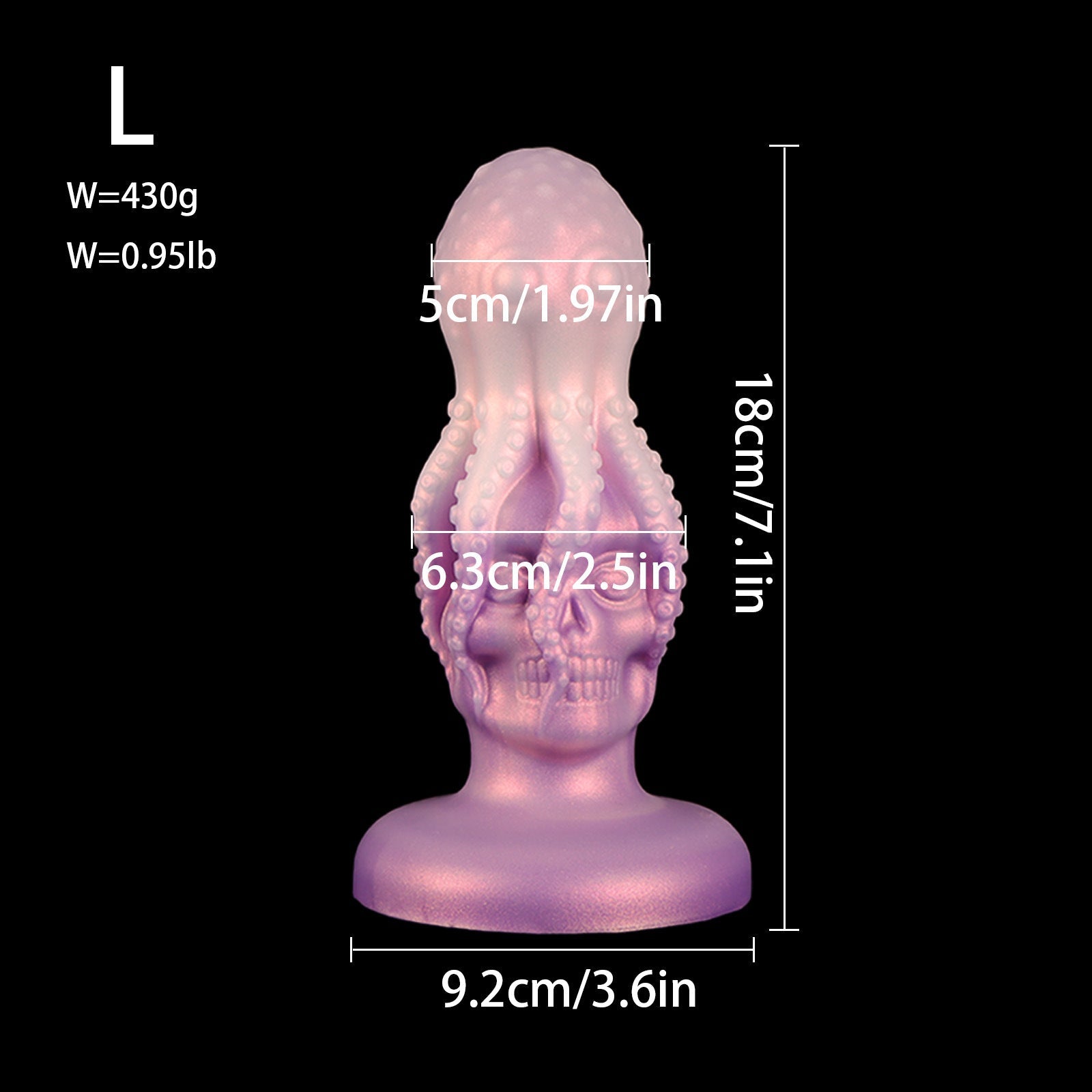 Octopus Tentacle Dildo Butt Plug - Monsterdildo Silicone Vagianl Anal Stimulator Sex Toy