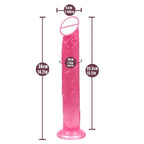 14-inch Long Realistic Anal Dildo Butt Plug - Silicone Dildos G Spot Prostate Massager