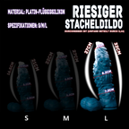 Fantasy Silicone Dragon Dildo - Exotic Spikes Textured Design with Sculpted Details