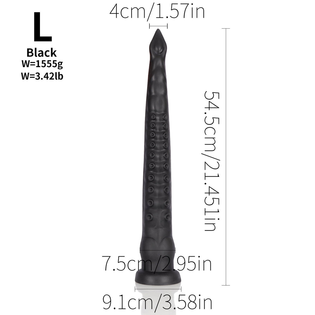 Long Tentacle Monsterdildos Butt Plug - Silicone Realistic Anal Dildo Sex Toy for Men Women