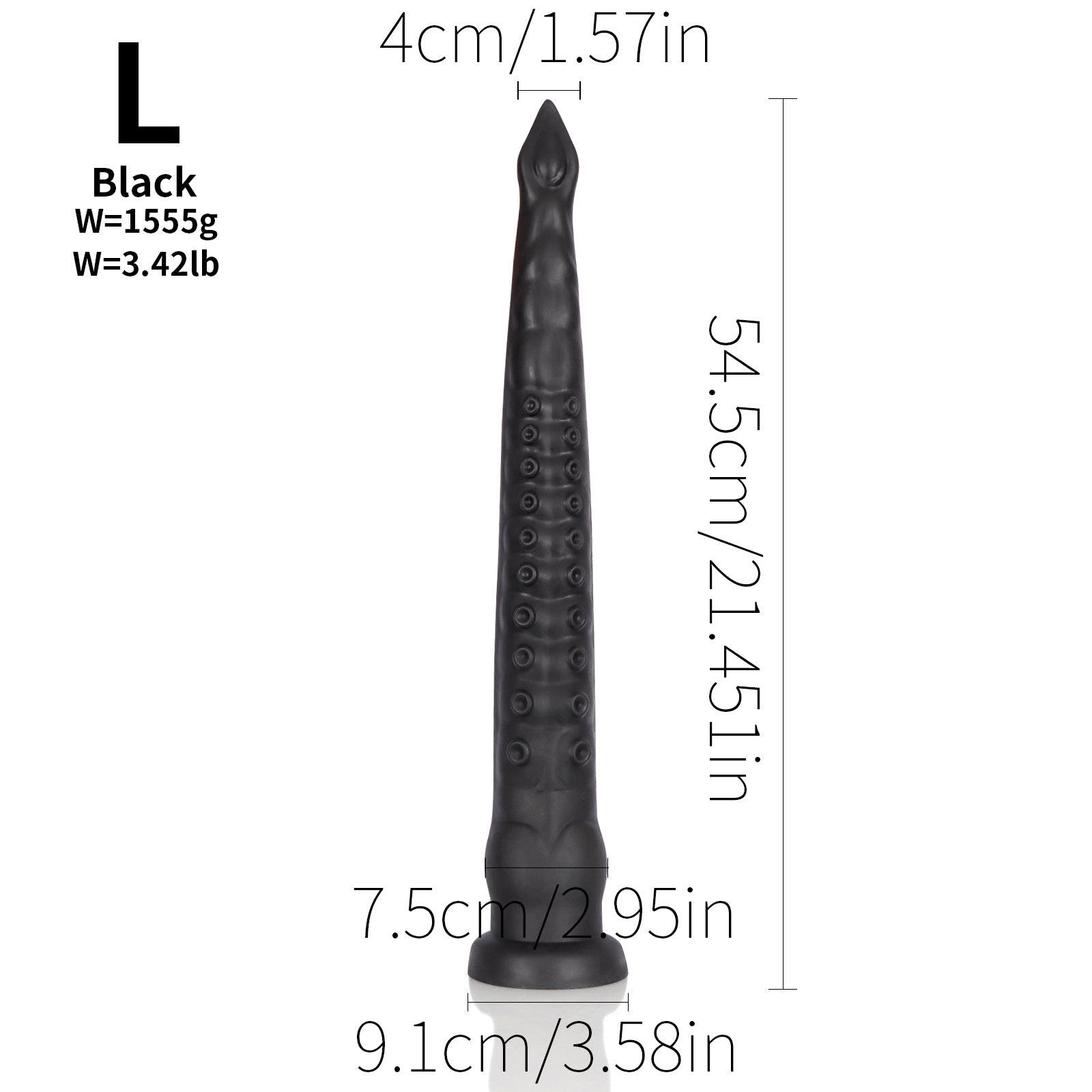 Long Tentacle Monsterdildos Butt Plug - Silicone Realistic Anal Dildo Sex Toy for Men Women