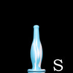 Fantasy Bowling Anal Dildo Butt Plug - Exotic Color-Mixing Silicone Sex Toys for Women