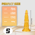 Fantasy Fist Anal Dildo Butt Plug - Exotic Monsterdildo Silicone Vaginal Prostate Massager