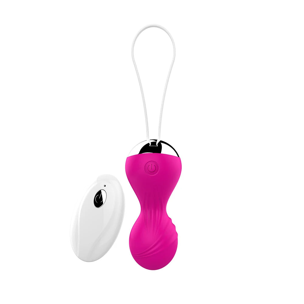 Remote Control Kegal Ball - Vibrating Panty Egg Pelvic Muscle Female Sex Toys