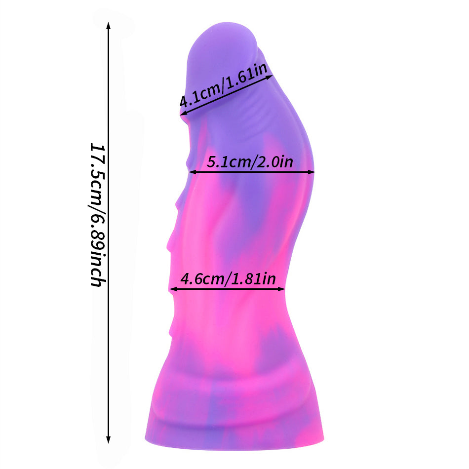 Exotic Dragon Dildo Anal Butt Plug - Monster Creature Cock Women Masturbation Sex Toy