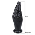 Fisting Realistic Dildos Butt Plug - Lifelike Fantasy Hand Masturbation Sex Toy for Men Women