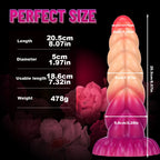 Fantasy Sprial Anal Dildo Butt Plug - Realistic Silicone Vagianl Prostate Female Sex Toys