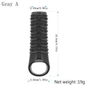 Stretchy Cock Sleeve Condom Male Extender Sex Toy - Penissleeve Delay Ejaculation Enlarger