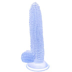 Fantasy Anal Dildo Butt Plug - Exotic Realistic Corn Dildo Silicone Anal Sex Toys