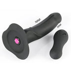 Strap On Dildo Vibrating Panties - Remote Control G Spot Prostate Massager