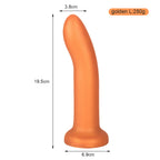 Finger Prostate Massage Anal Dildo - Silicone Butt Plug Sex Toys for Men Women