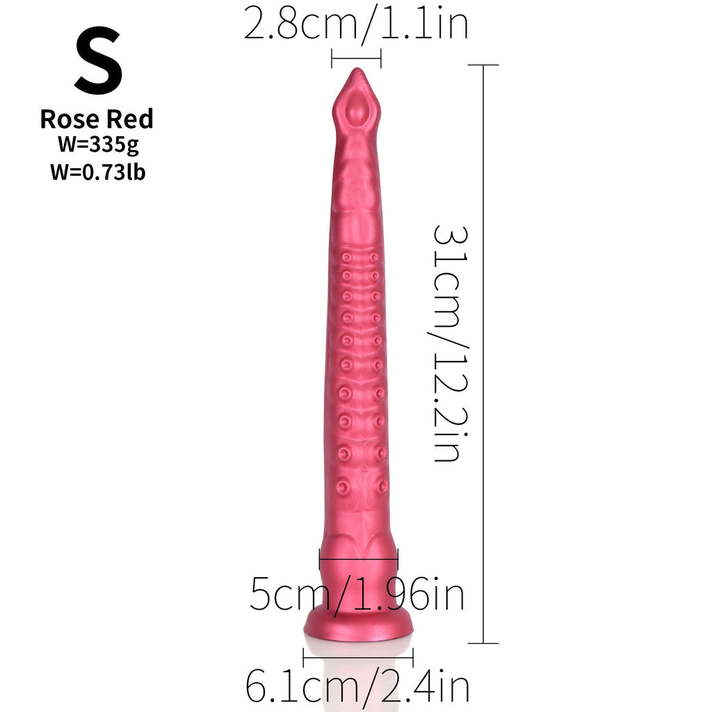 Long Tentacle Monsterdildos Butt Plug - Silicone Realistic Anal Dildo Sex Toy for Men Women