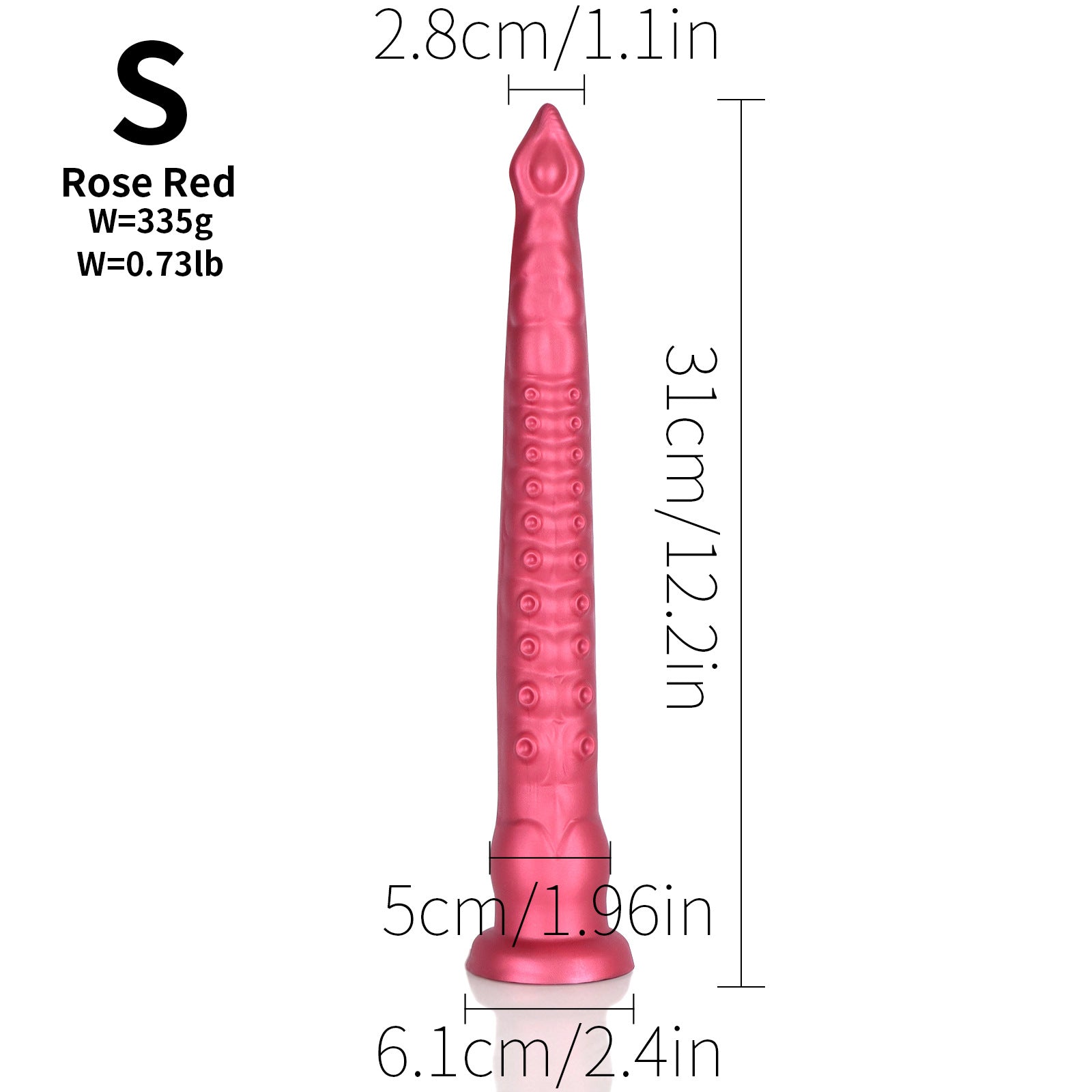 Long Tentacle Monsterdildos Butt Plug - Silicone Realistic Anal Dildo Sex Toy for Men Women
