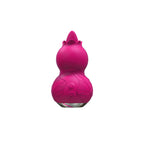 Fantasy Gourd Clit Stimulator - Tongue Licking Nipple Clitoral Vibrator Women Sex Toy
