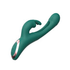 Rabbit Clitoral G Spot Vibrator - Vibrating Dildo Tickle Flapping Prostate Massager