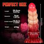 Fantasy Sprial Anal Dildo Butt Plug - Realistic Silicone Vagianl Prostate Female Sex Toys