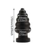 Big Anal Dildo Butt Plug - Premium Silicone Anal Plug Dilator Sex Toys for Women