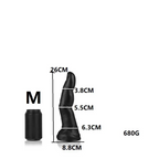 Realistic Finger Dildo Anal Plug - Silicone Suction Cup Anal Dildos Women Sex Toys