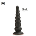 Silicone Anal Dildo Butt Plug - Exotic Conical Anal Dilator G Spot Prostate Massager