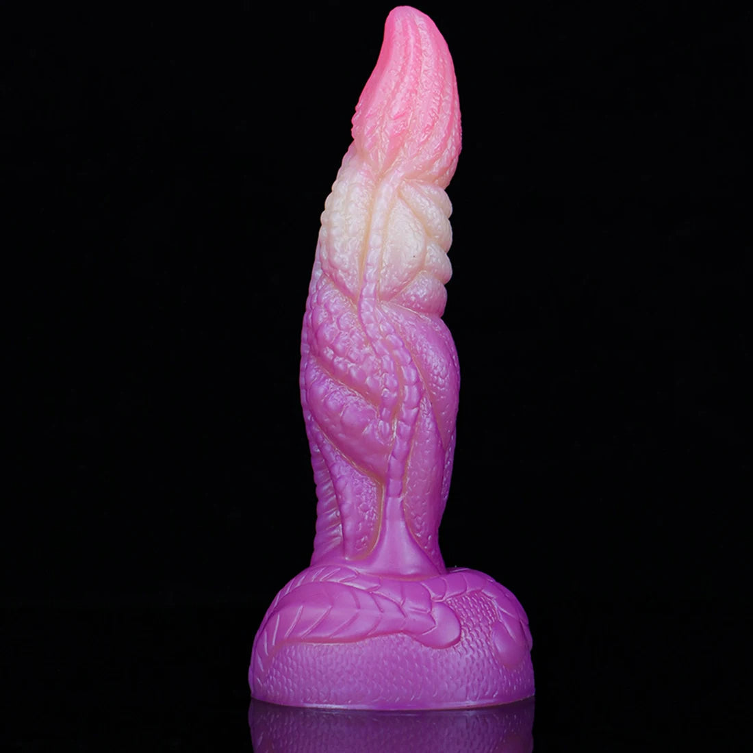 Exotic Monster Dildo - Realistic Dragon Design Silicone Dildo Anal Plug - Domlust