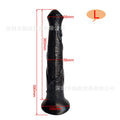 Long Horse Dildo Butt Plug - Realistic Animaldildo Riding Anal Orgasm Women Sex Toys