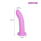 Finger Prostate Massage Anal Dildo - Silicone Butt Plug Sex Toys for Men Women