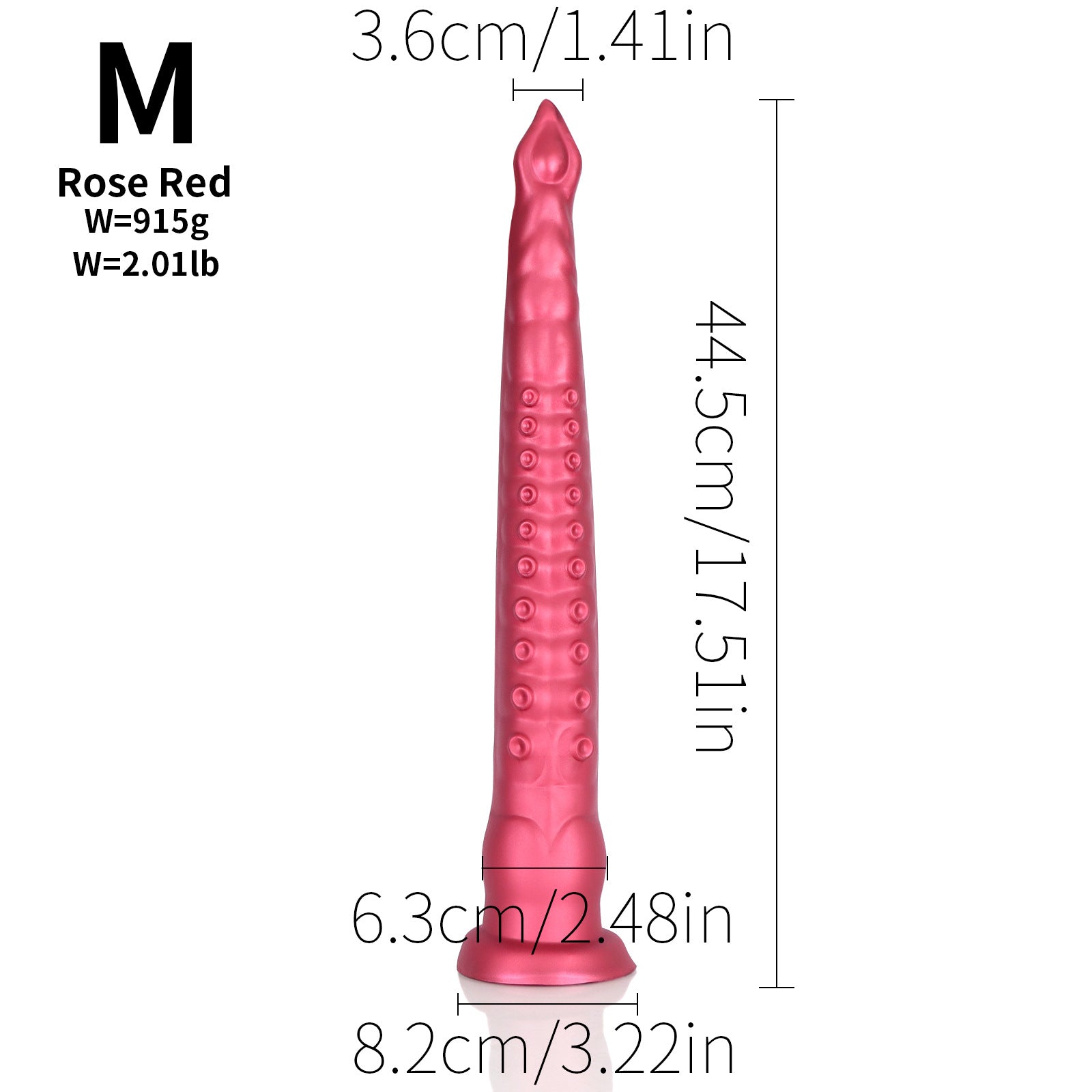 Long Tentacle Monsterdildos Butt Plug - Silicone Realistic Anal Dildo Sex Toy for Men Women