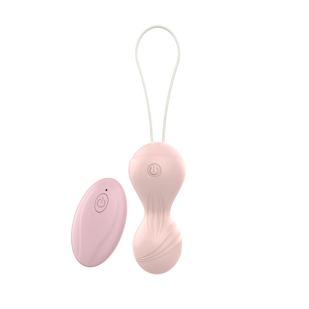 Remote Control Kegal Ball - Vibrating Panty Egg Pelvic Muscle Female Sex Toys