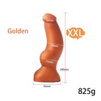Big Knotted Dildo Large Butt Plug - Fantasy Animaldildo Anal Dilator Suction Cup Sex Toys