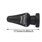 Big Anal Dildo Butt Plug - Premium Silicone Anal Plug Dilator Sex Toys for Women