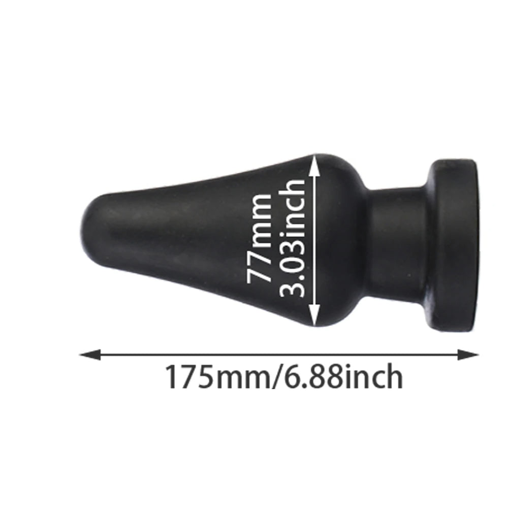 Big Anal Dildo Butt Plug - Premium Silicone Anal Plug Dilator Sex Toys for Women