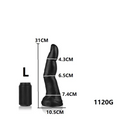 Realistic Finger Dildo Anal Plug - Silicone Suction Cup Anal Dildos Women Sex Toys
