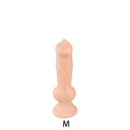 Fantasy Dog Knot Dildo Butt Plug - Big Black Suction Cup Animaldildo Female Masturbation Toys