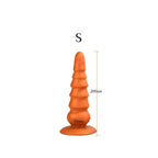 Silicone Anal Dildo Butt Plug - Exotic Conical Anal Dilator G Spot Prostate Massager