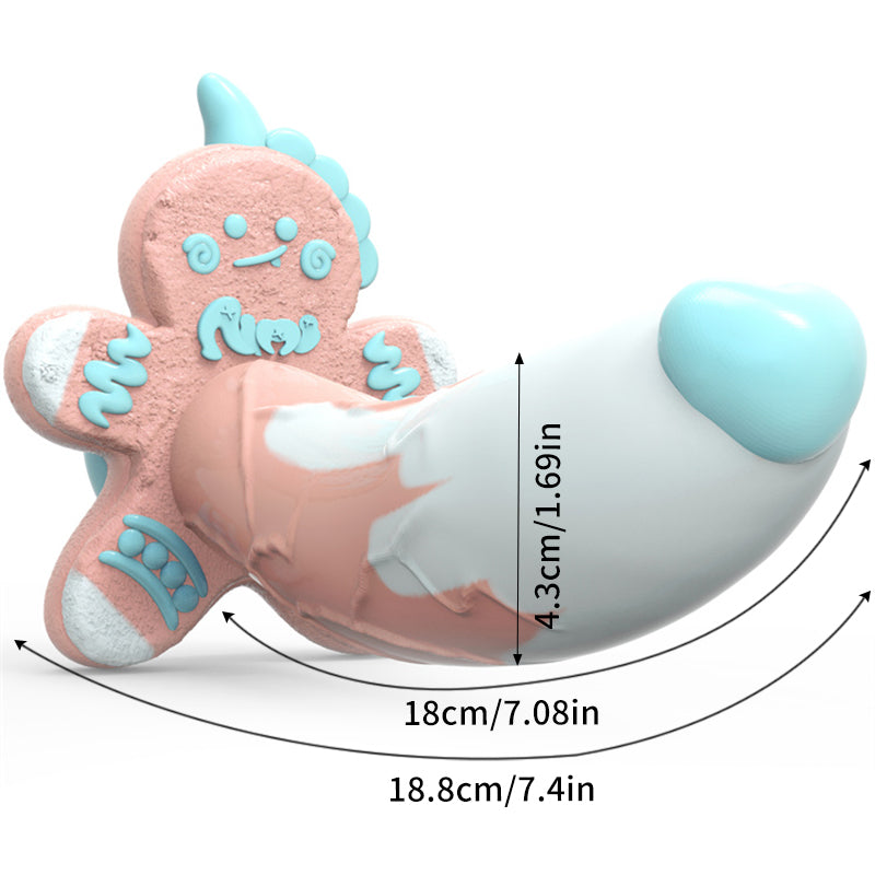 Strapless Realistic Dildo Anal Plug - Ebony Fantasy Silicone Anal Dildos Sex Toys