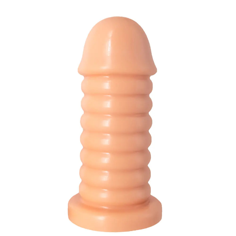 Huge Thick Anal Dildo Butt Plug - Silicone Big Threads Anal Plug Dilator Sex Toy