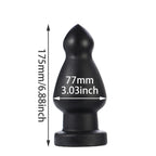 Big Anal Dildo Butt Plug - Premium Silicone Anal Plug Dilator Sex Toys for Women