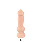 Fantasy Dog Knot Dildo Butt Plug - Big Black Suction Cup Animaldildo Female Masturbation Toys
