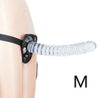 Strap-on Strapless Dildo Butt Plug - Big Suction Cup Dildo Female Sex Toys for Lesbian