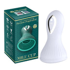 Oral Sex Sucking Female Masturbation Cup - Clit Nipple Rotating Clamp Women Vibrator